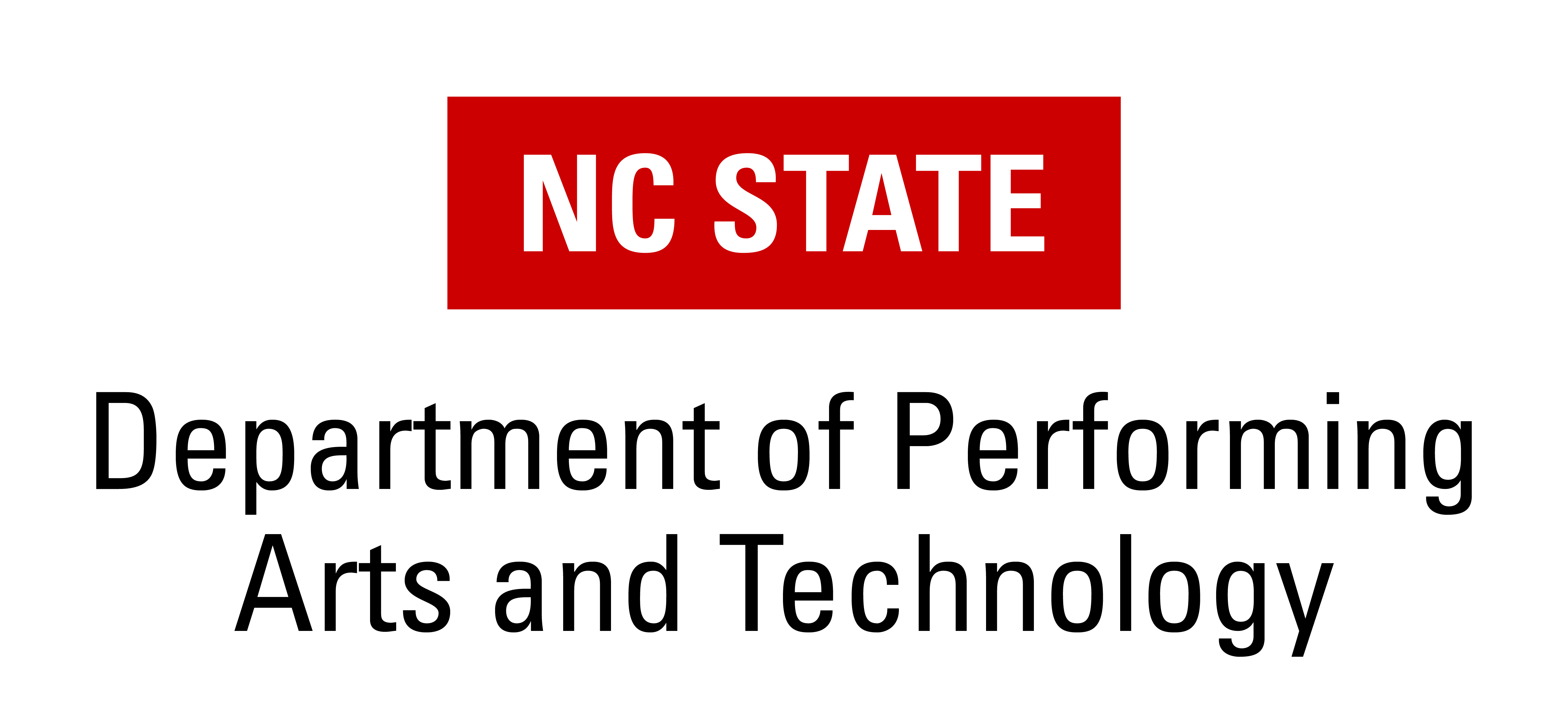 NC State Department of Performing Arts and Technology
