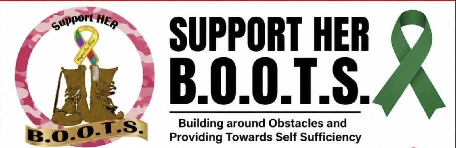Support Her B.O.O.T.S.